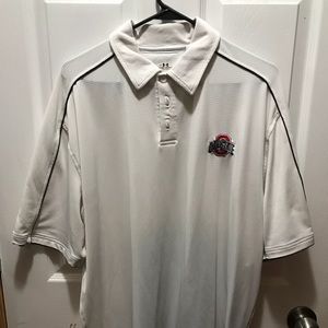 Under Armour Ohio State Large Polo